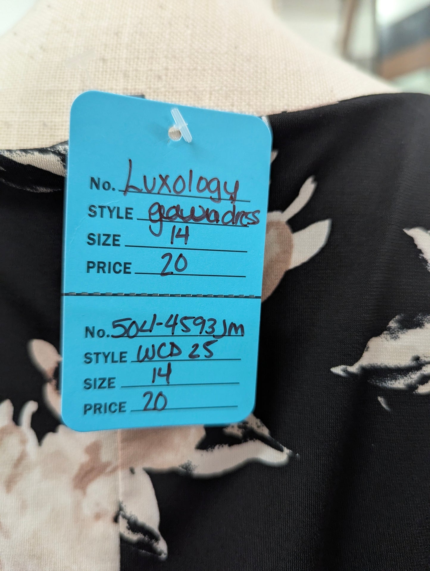 Luxology Brand Dress Size 14