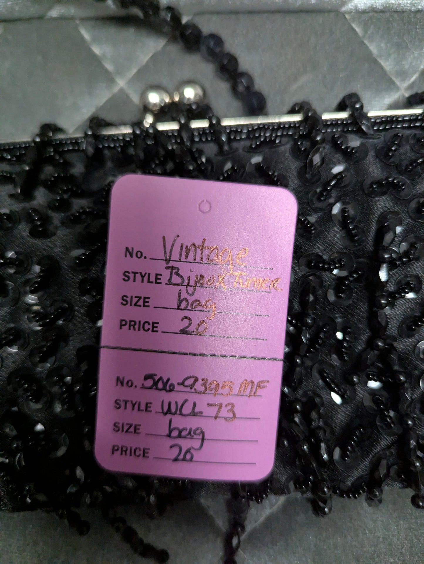 Vintage Evening Bag From Bijoux Terner