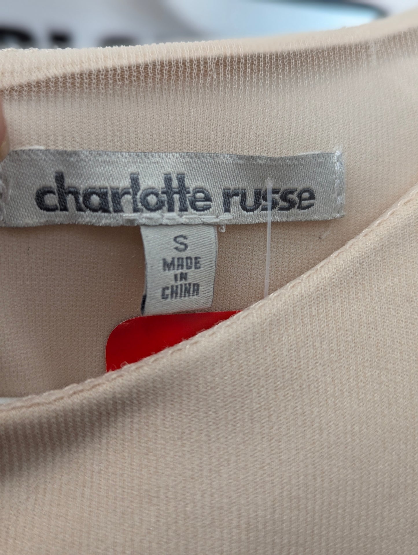EUC, Charlotte Ruse Size Small 3/4 Sleeve
