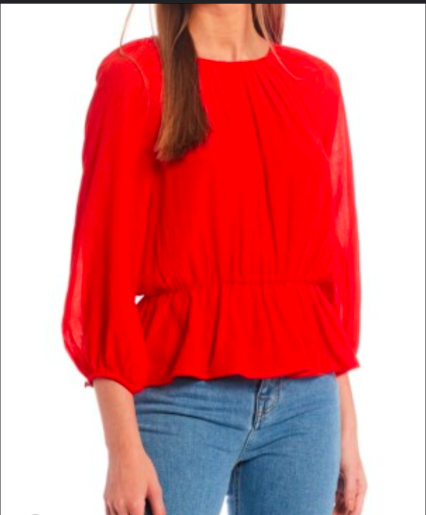 ANTONIO MELANI Blouse, Size Medium