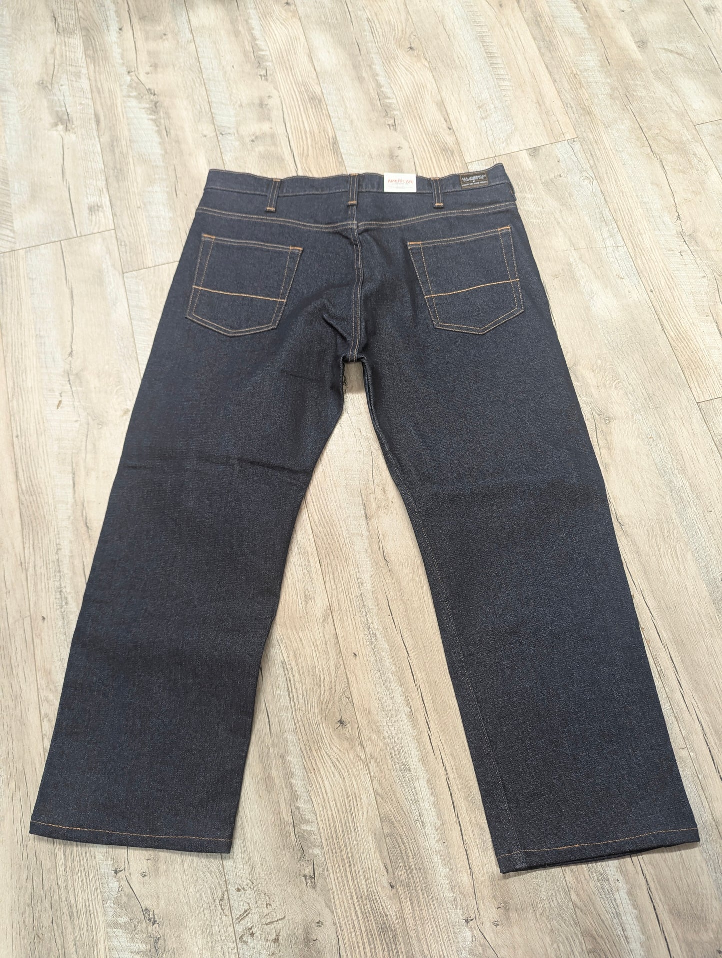 NWT ALL AMERICAN CLOTHING Co Mens Jeans Indigo Denim