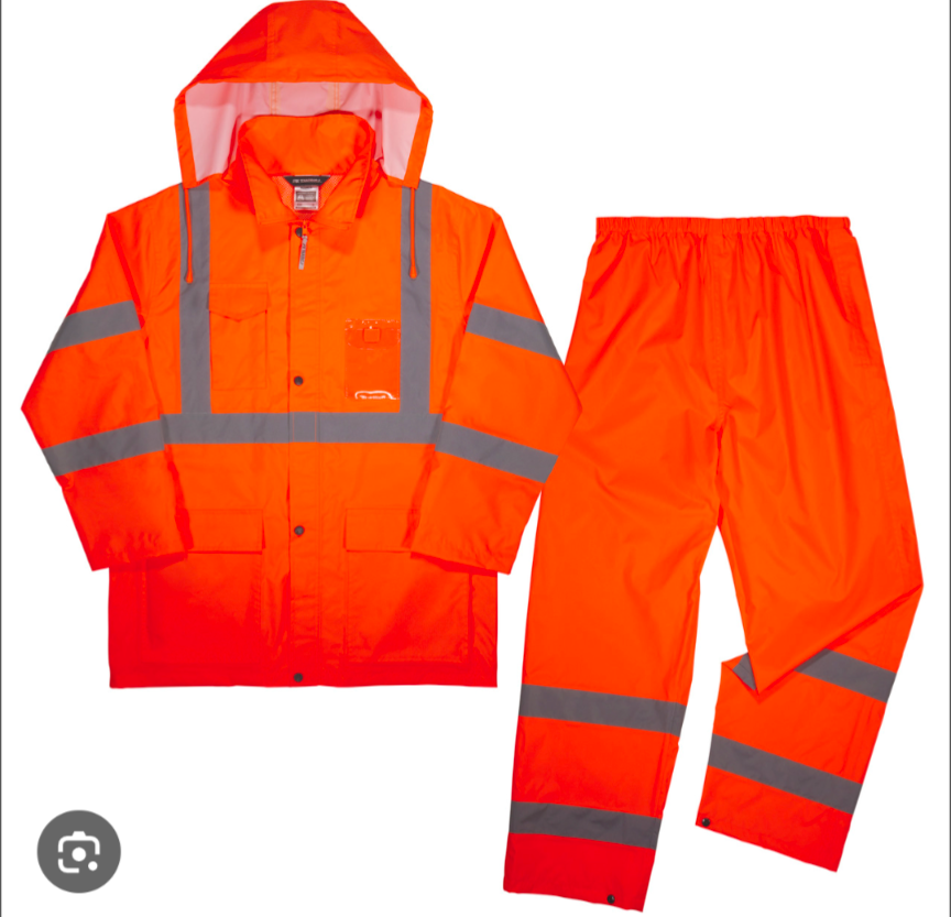 NIP Rain Suit From ERGODYNE Size Medium