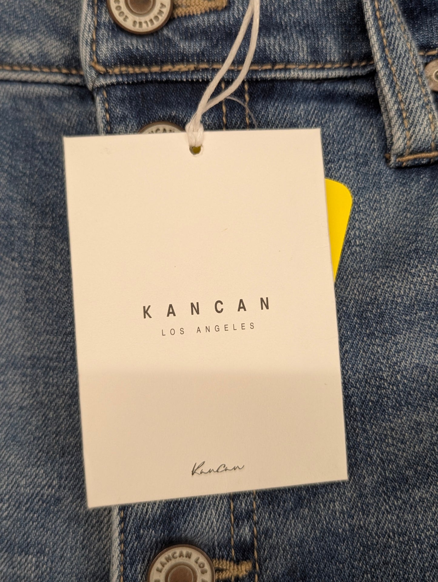 NWT Kancan Brand Size Large Denim Shorts