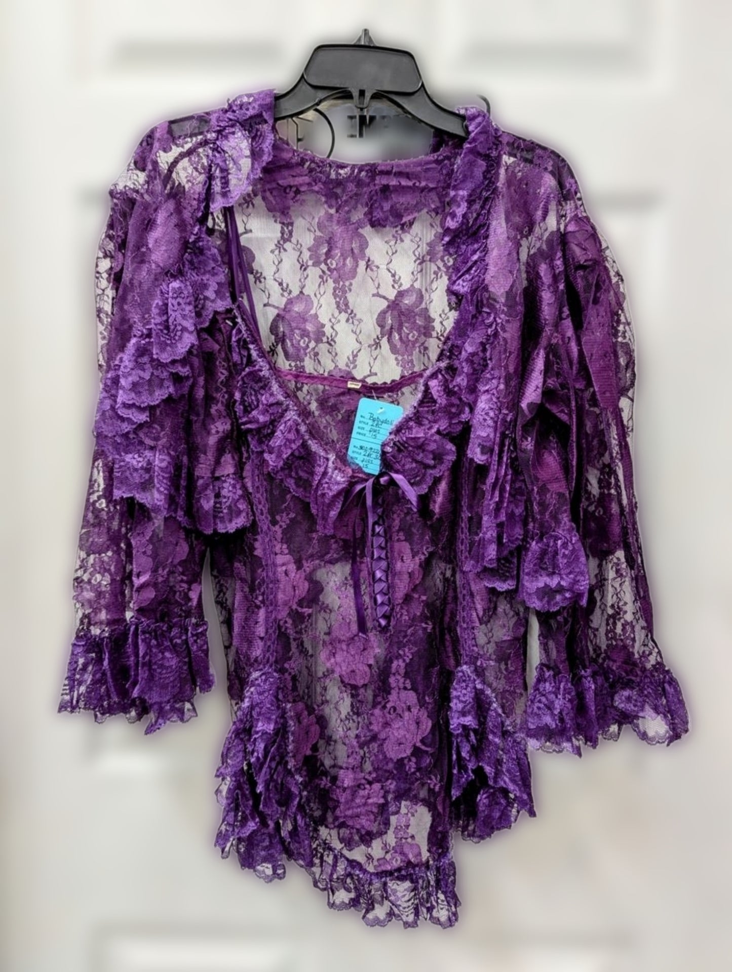 BABY DOLL 2pc Set plus size