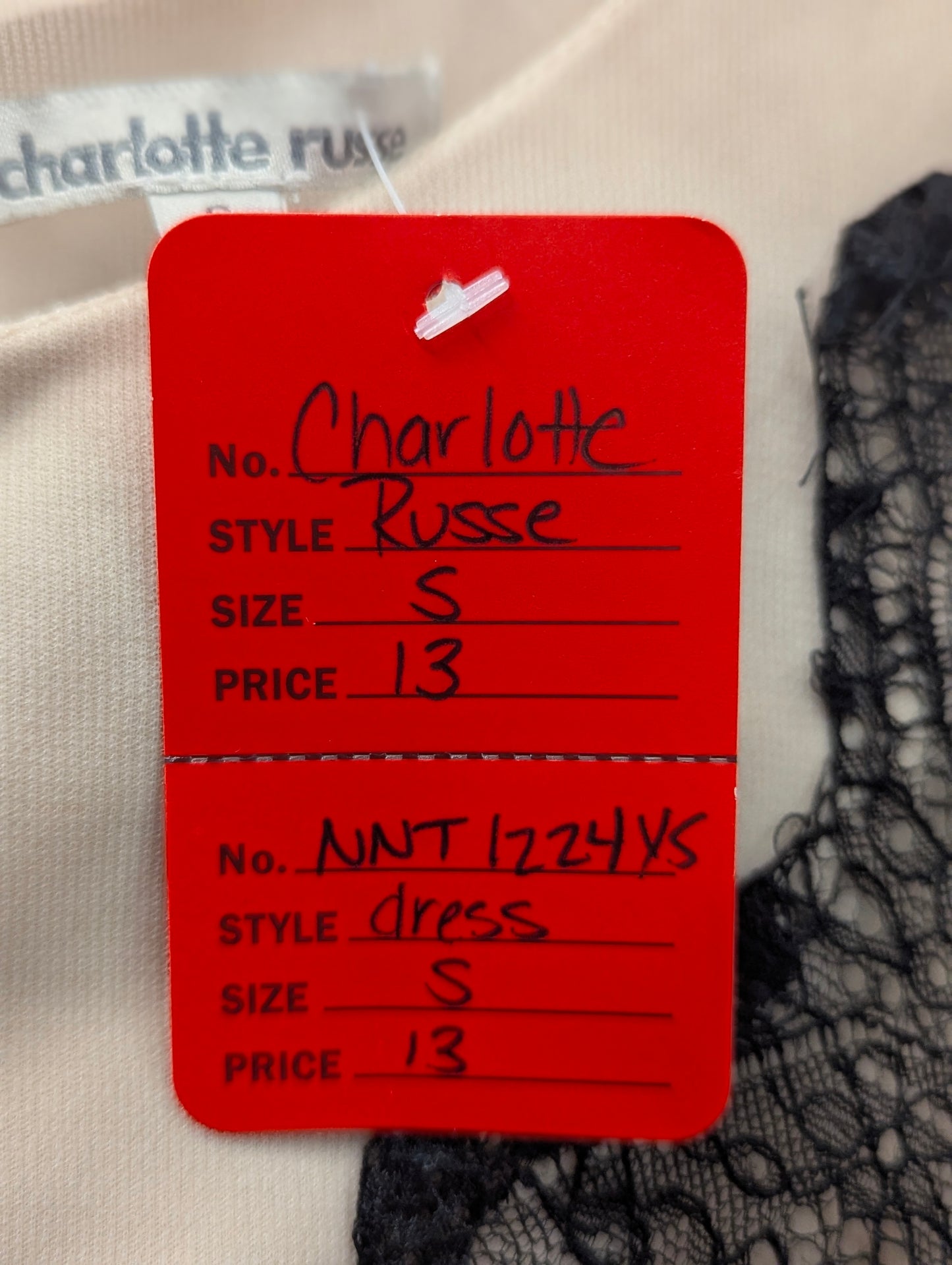 EUC, Charlotte Ruse Size Small 3/4 Sleeve