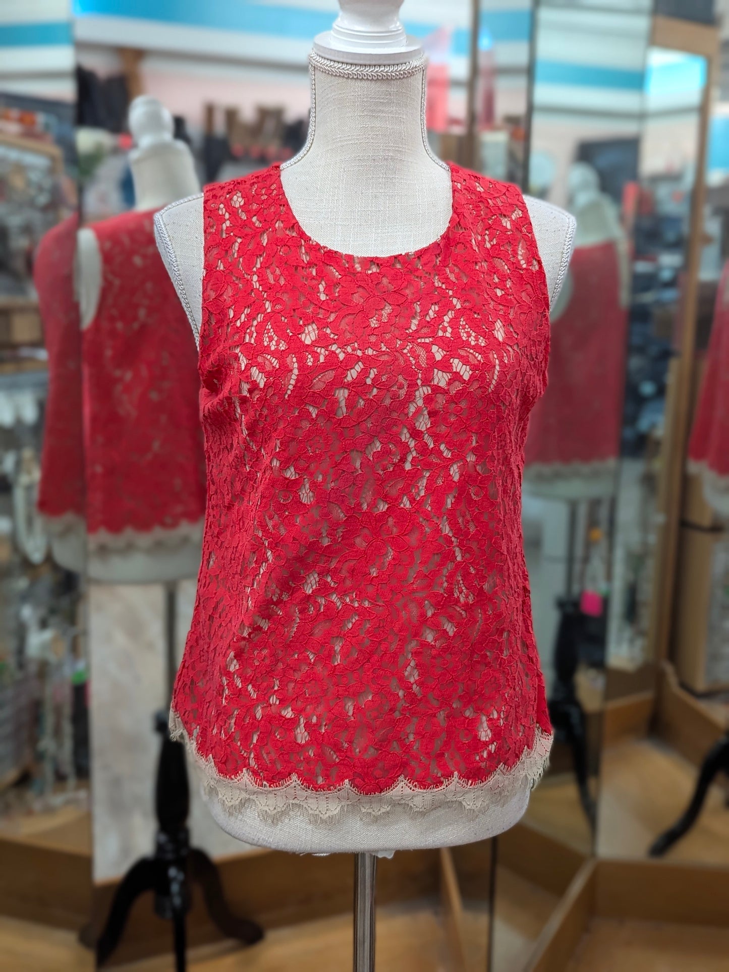 ANN TAYLOR Brand Women's Tank Sz 4