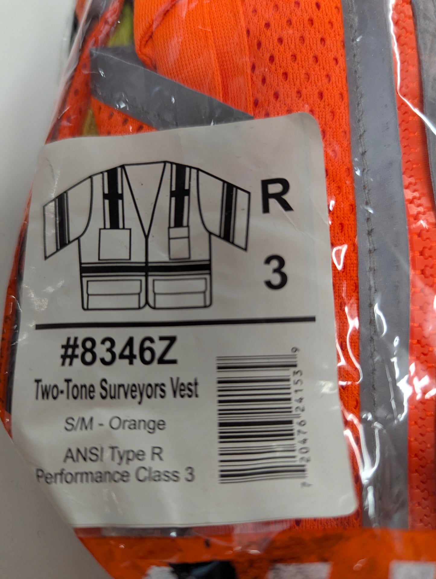 NEW ERGODYNE Hi-Vis Vest