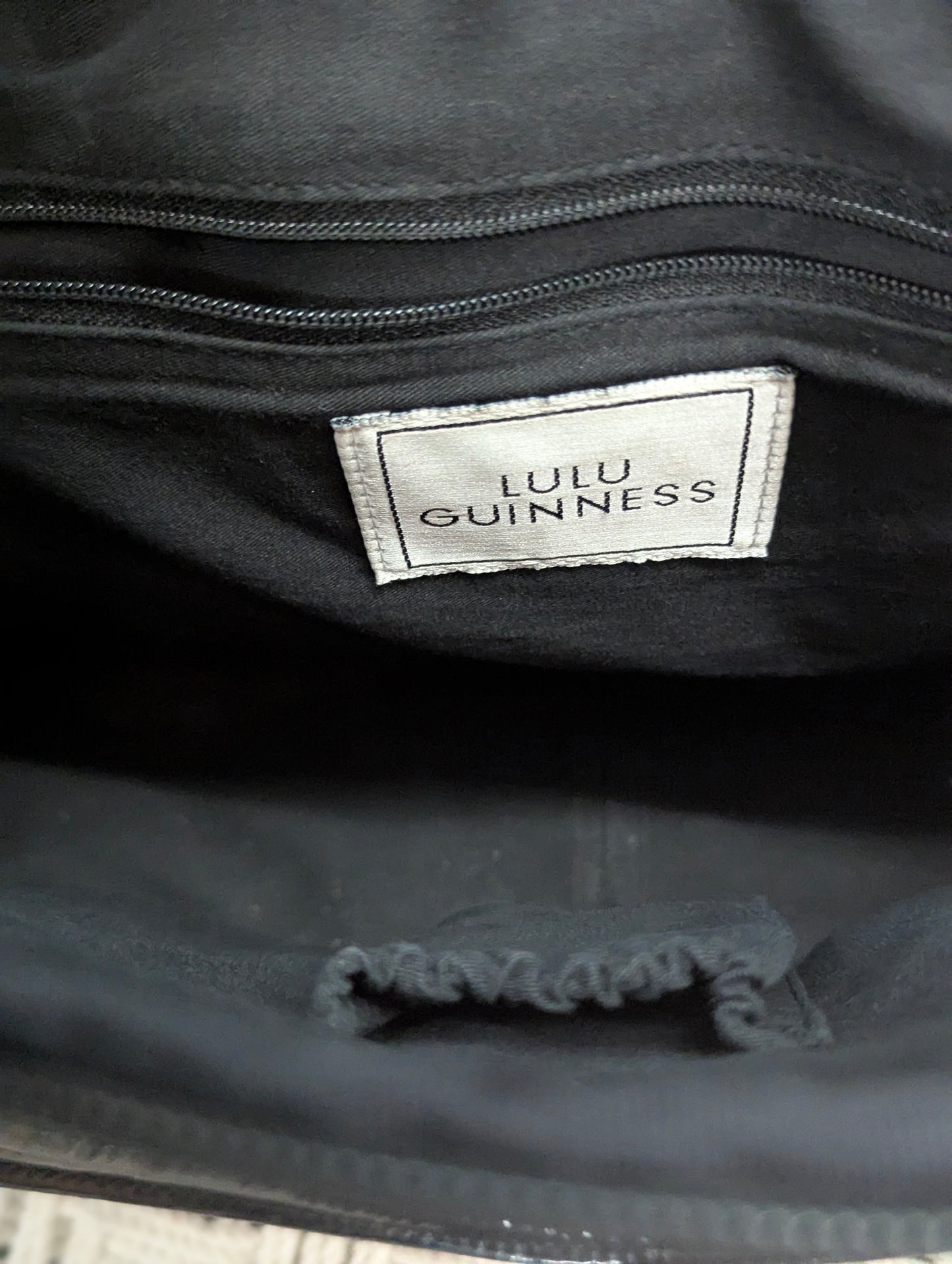 EUC Lulu Guinness Shoulder Bag