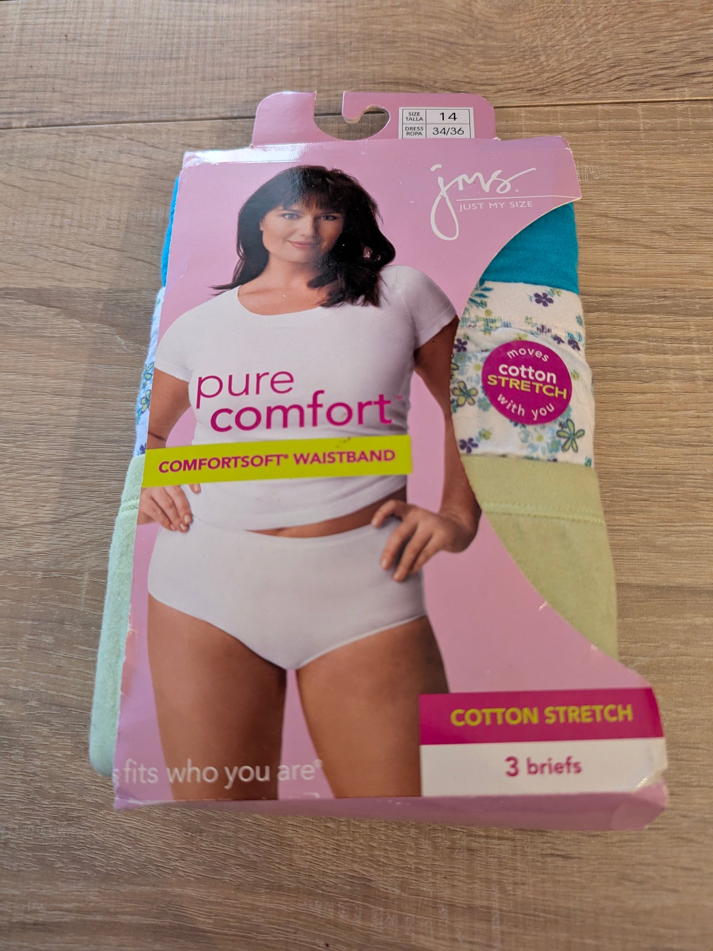 JMS ,NWT 3PK Cotton Briefs