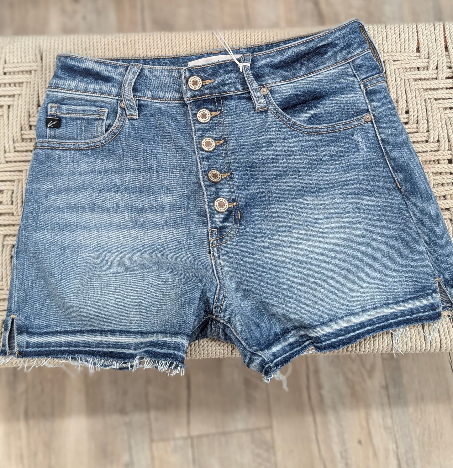 NWT Kancan Brand Size Large Denim Shorts