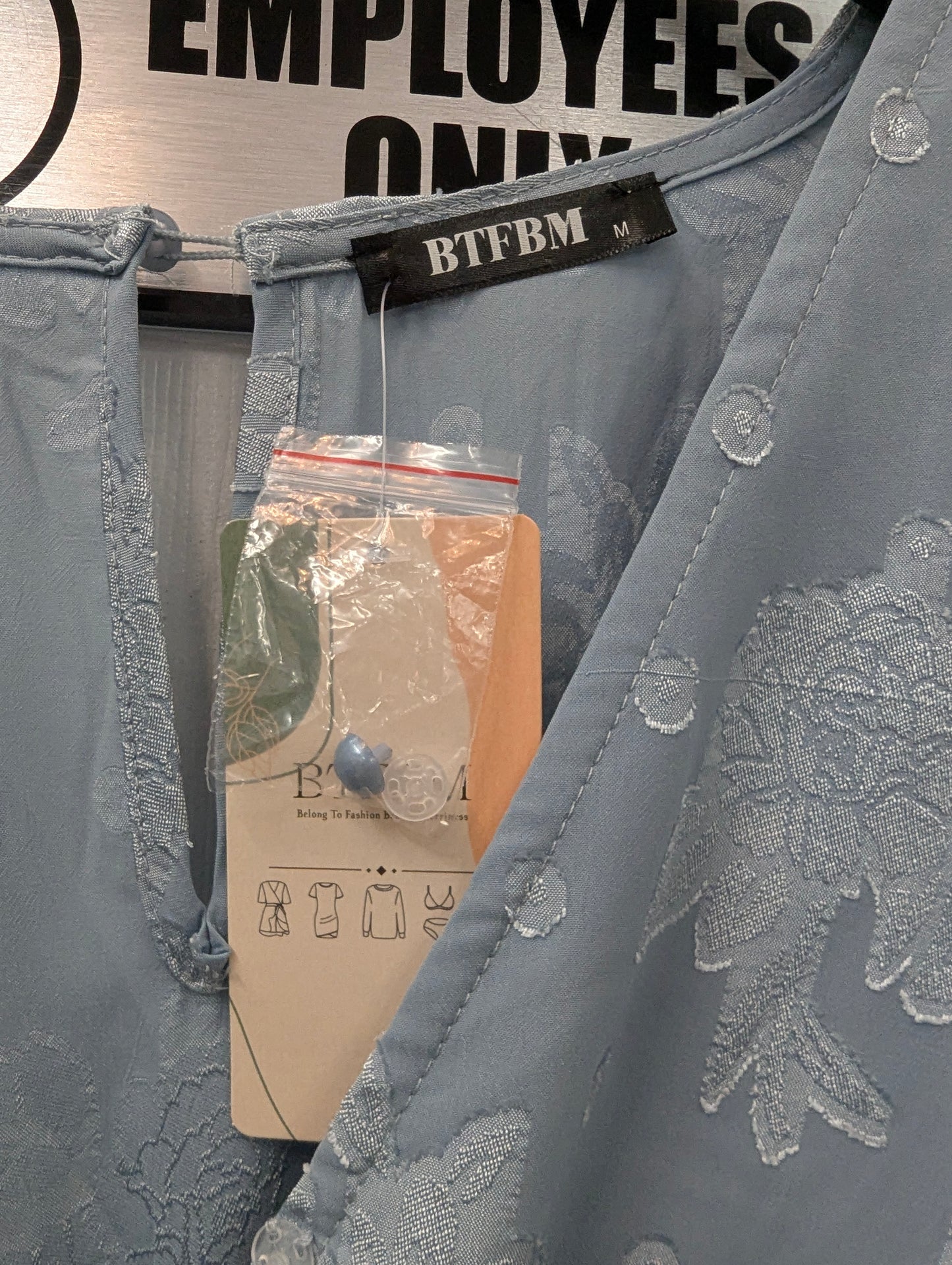 NWT,BTFBM Brand Women's Size Medium Women's Romper