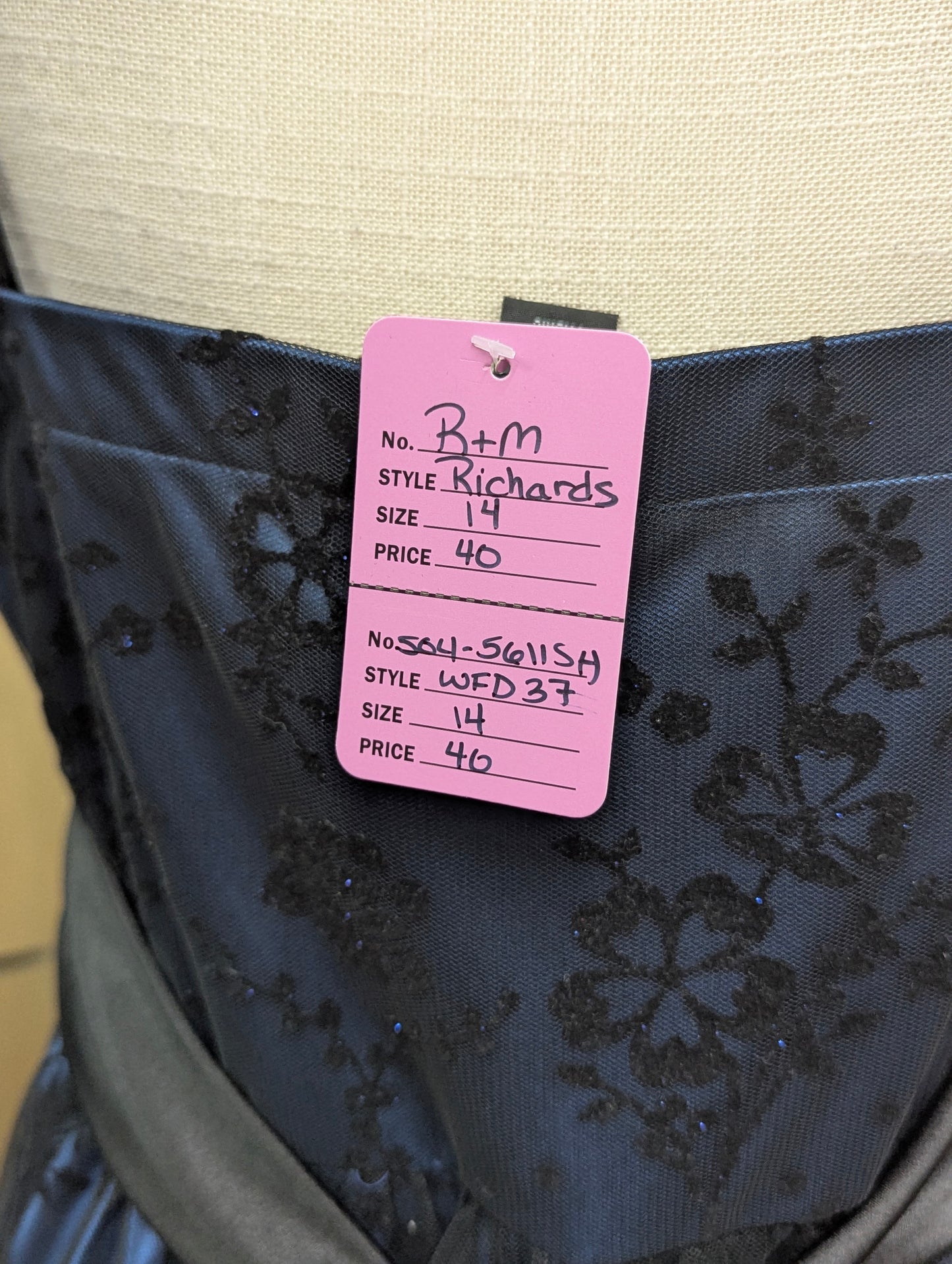 R M RICHARDS Formal Dress