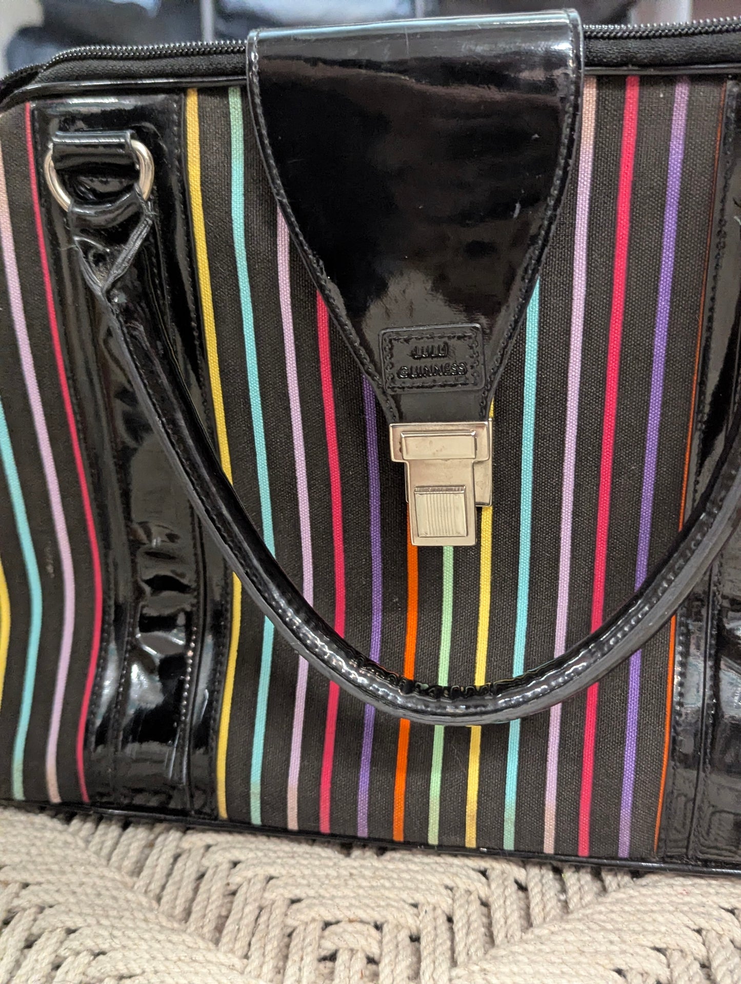 EUC Lulu Guinness Shoulder Bag