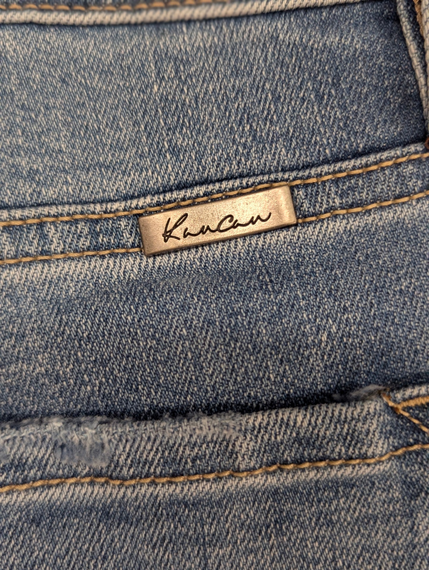 NWT Kancan Brand Size Large Denim Shorts