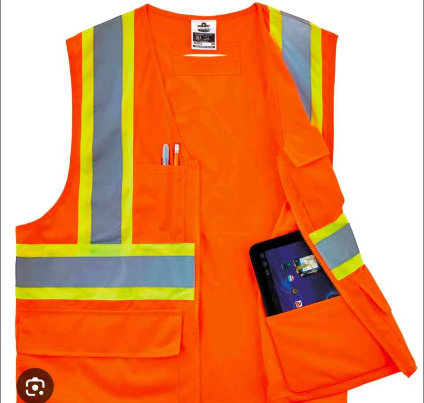 NEW ERGODYNE Hi-Vis Vest