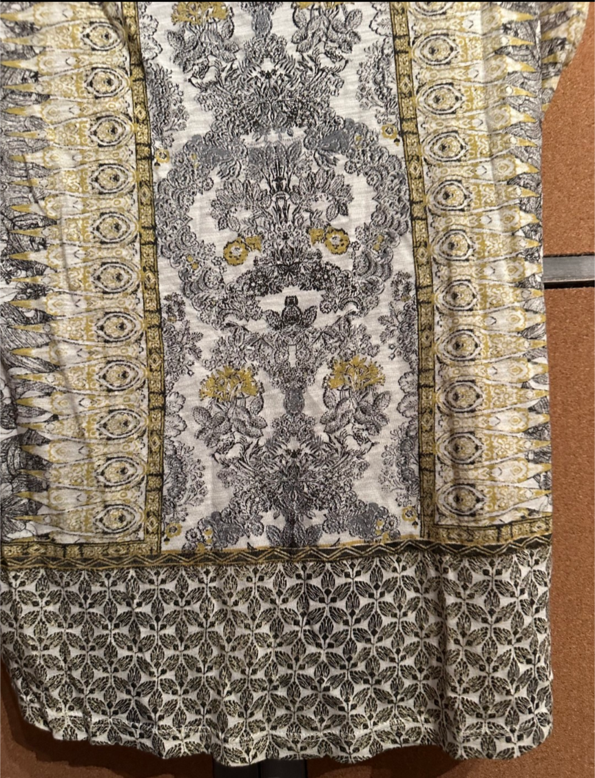 LUCKY BRAND , Women's Size 4 Short Sleeve Top