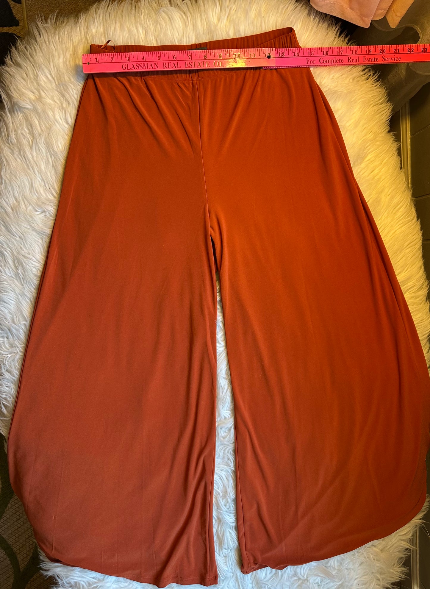 Vince Camuto Easy Breezy Penny Lane 2-Pc Wide Leg Pant Set Large/Small NWT EUC