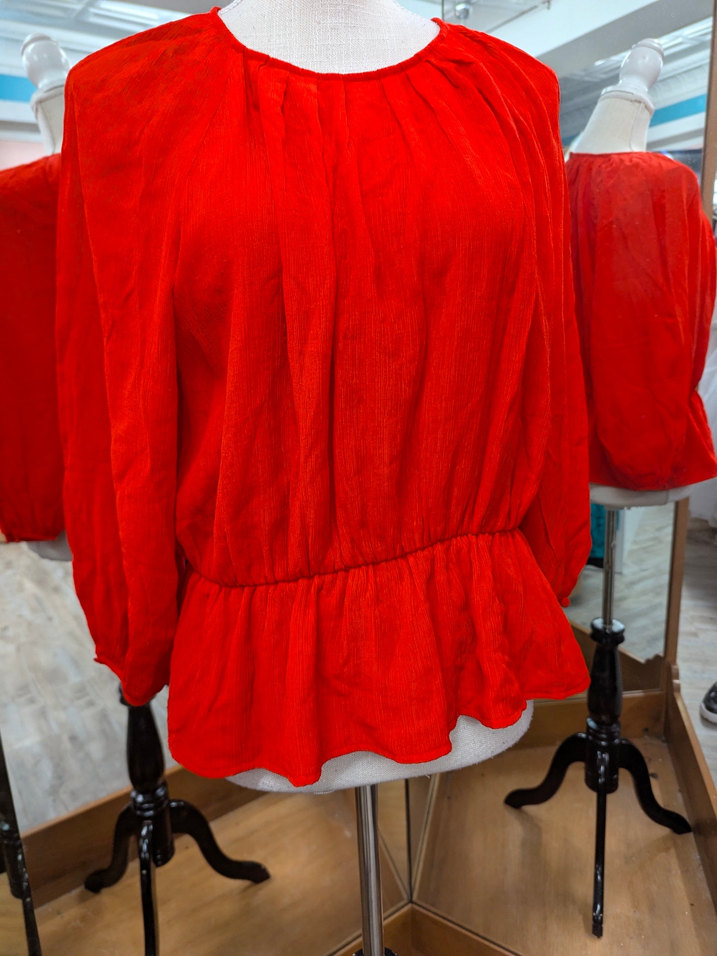 ANTONIO MELANI Blouse, Size Medium