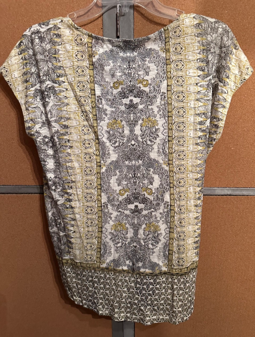 LUCKY BRAND , Women's Size 4 Short Sleeve Top