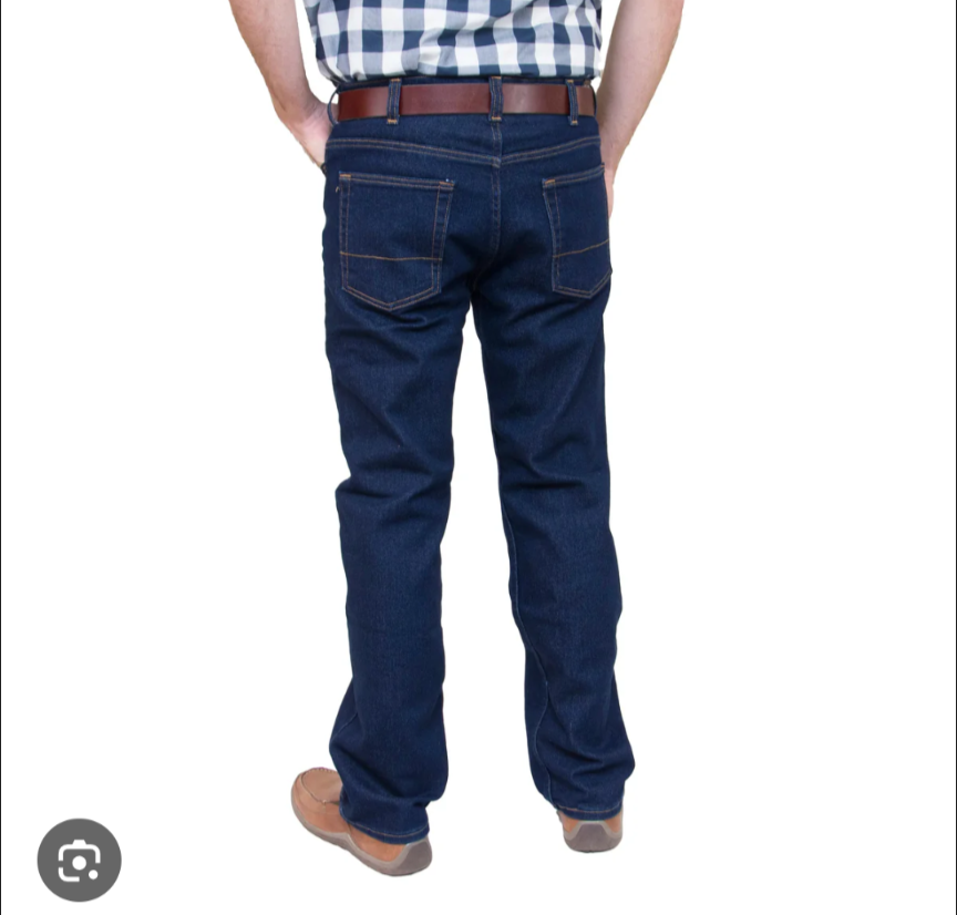 NWT ALL AMERICAN CLOTHING Co Mens Jeans Indigo Denim