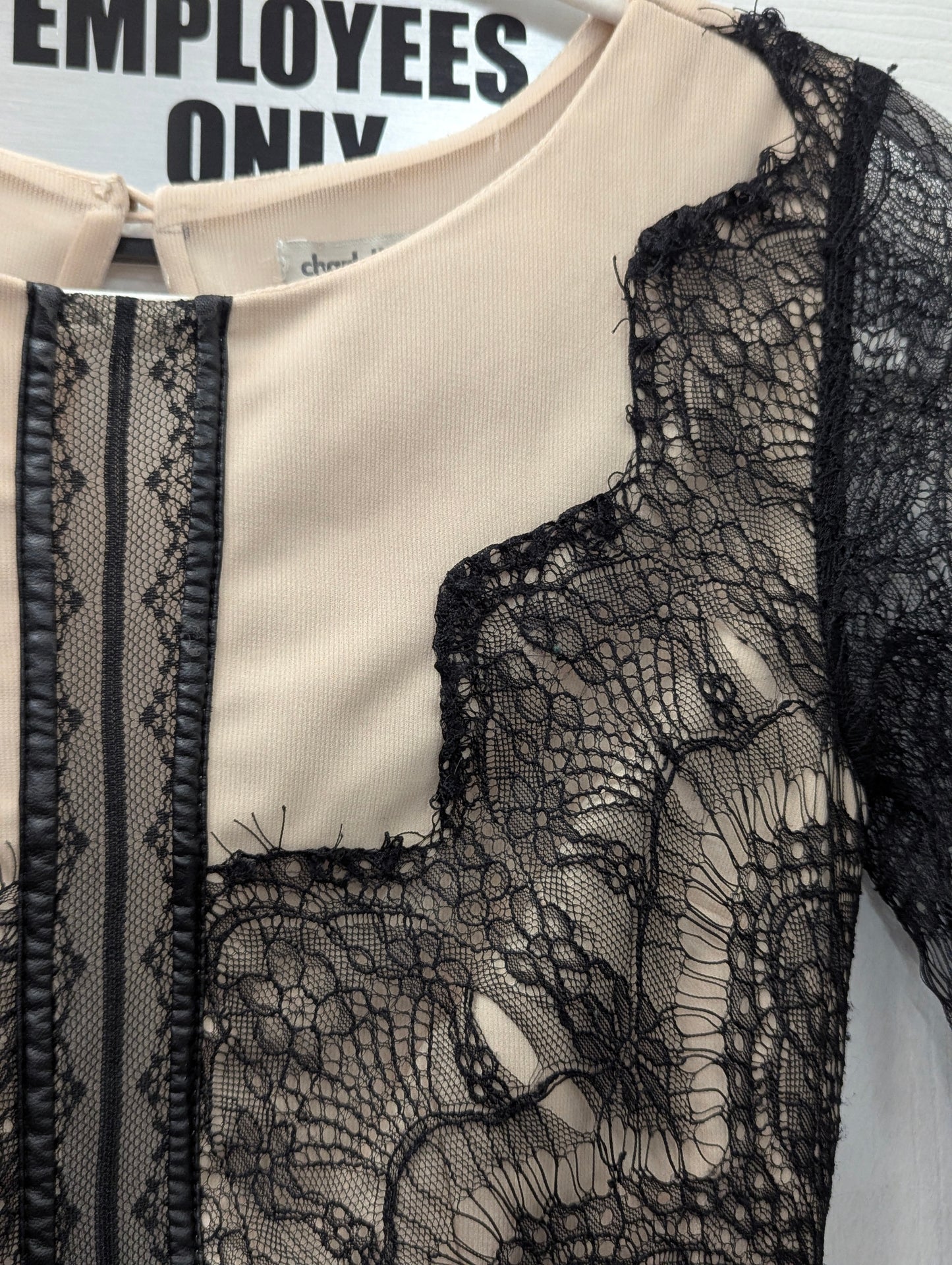 EUC, Charlotte Ruse Size Small 3/4 Sleeve