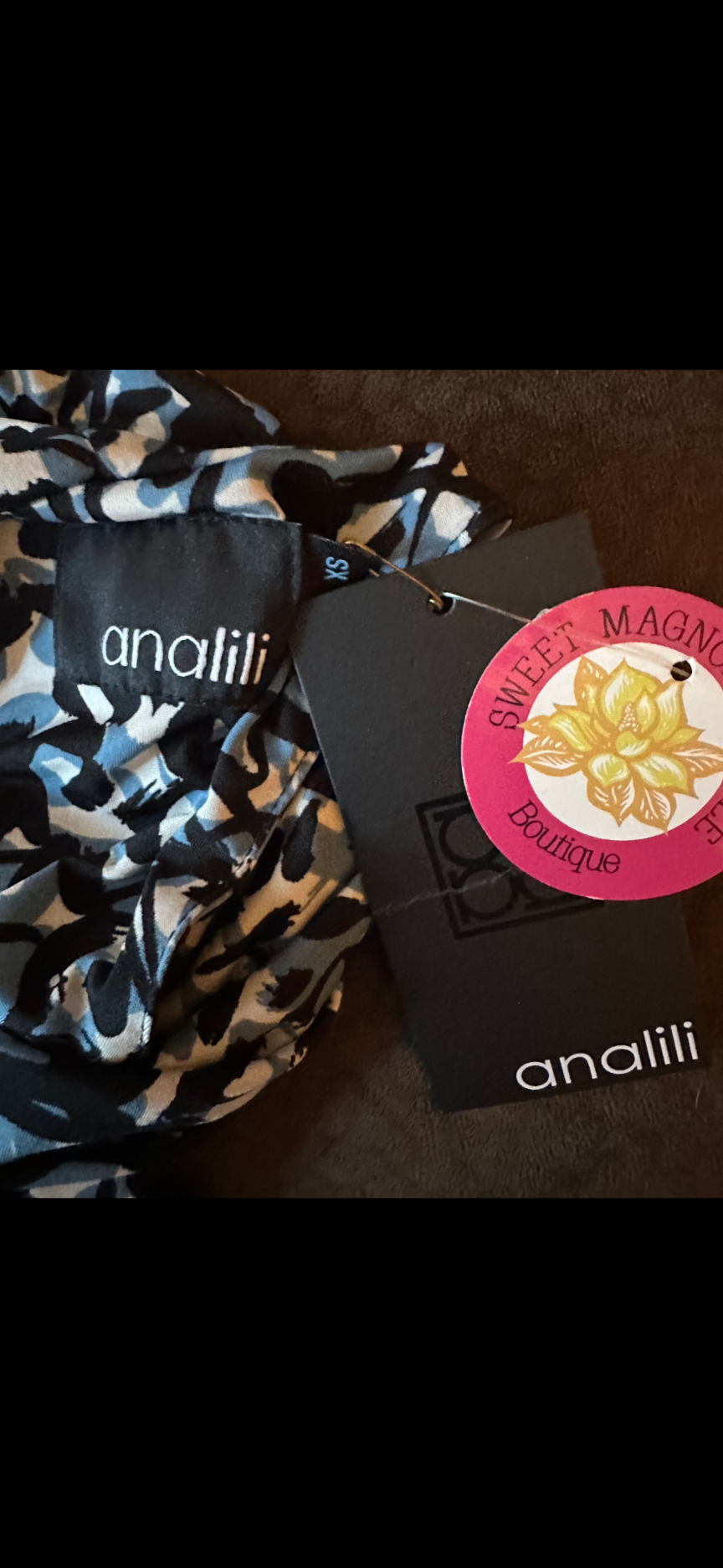 ANALILI Brand Women's Dress XS NWT