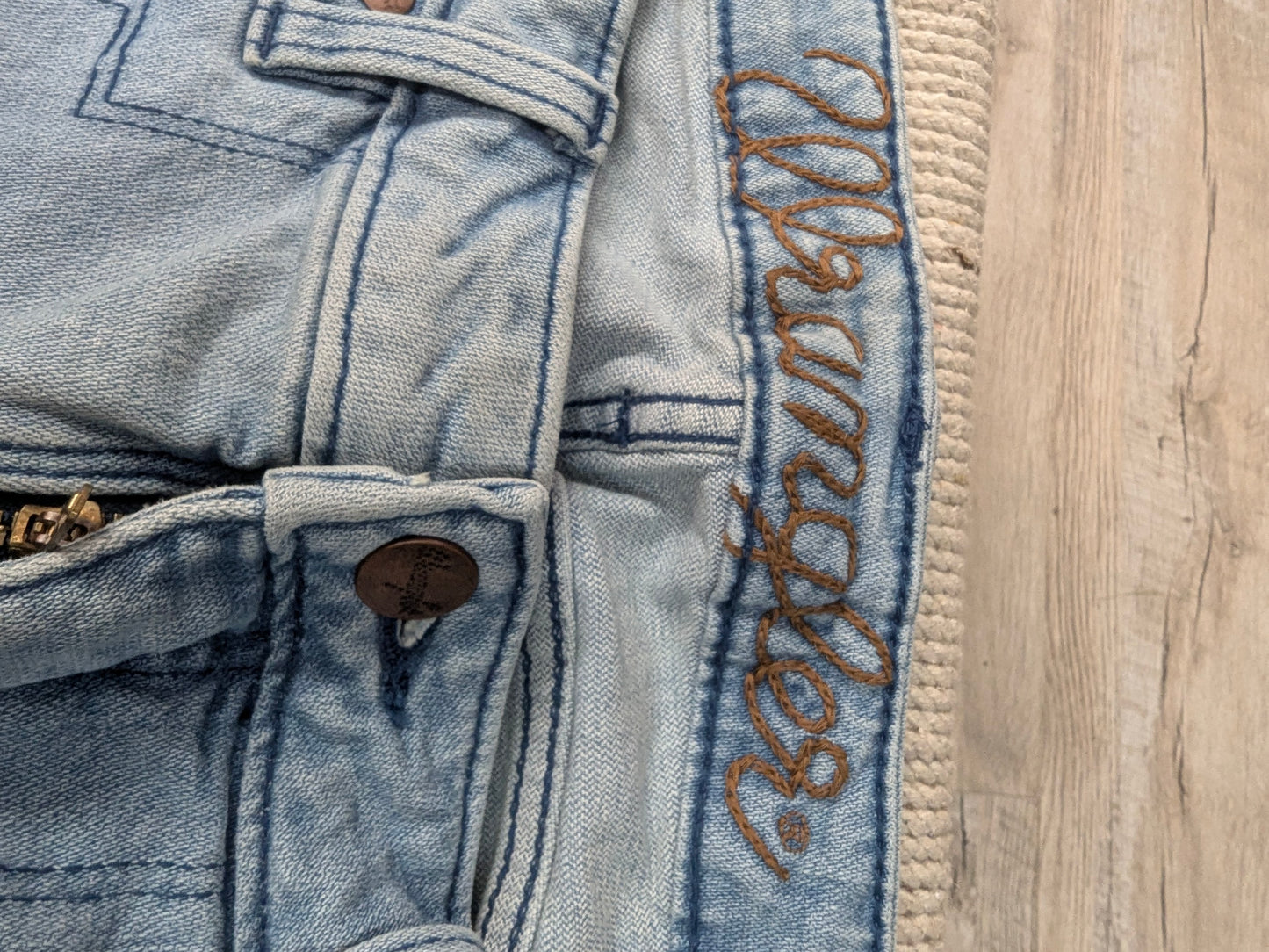 WRANGLER High Rise Flare Jeans Sz 31/30