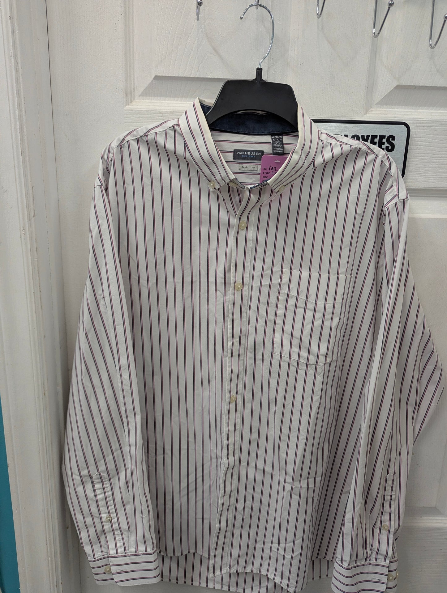VAN HEUSEN Men's Shirt Sz XL