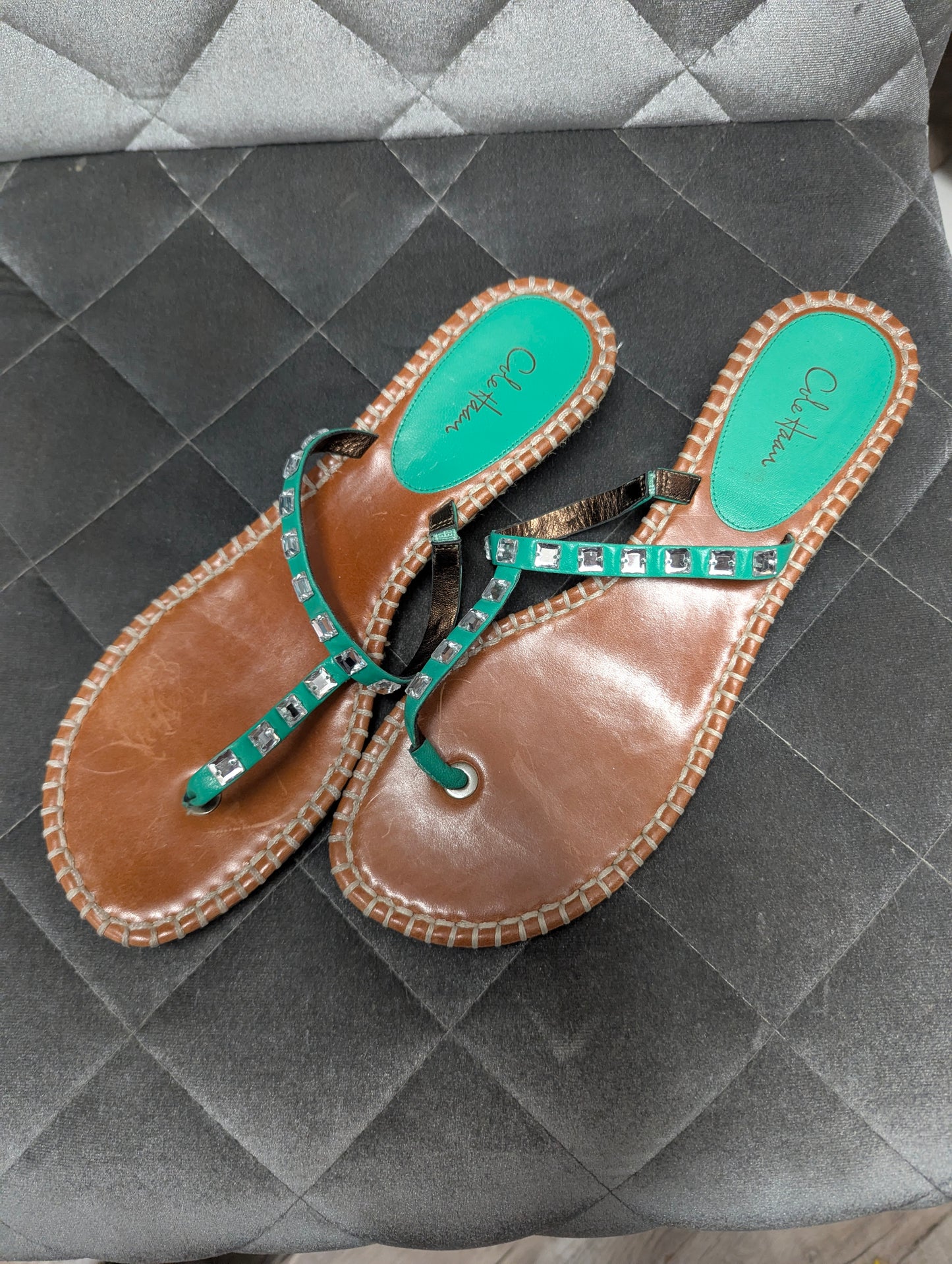 EUC Women's COLE HAAN Sandals Sz 9