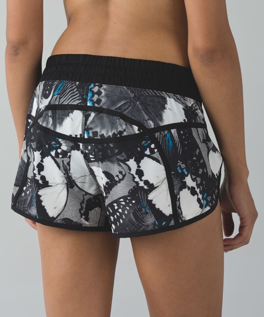 Lululemon Floral Butterfly Tracker Shorts in 4