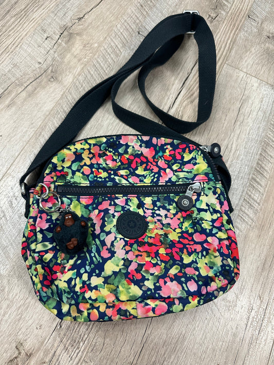 Kipling Floral Crossbody