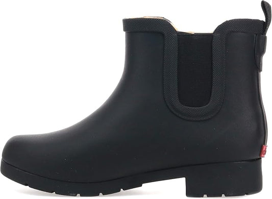 Chooka Women's Waterproof Plush Chelsea Bootie Chelsea Boot