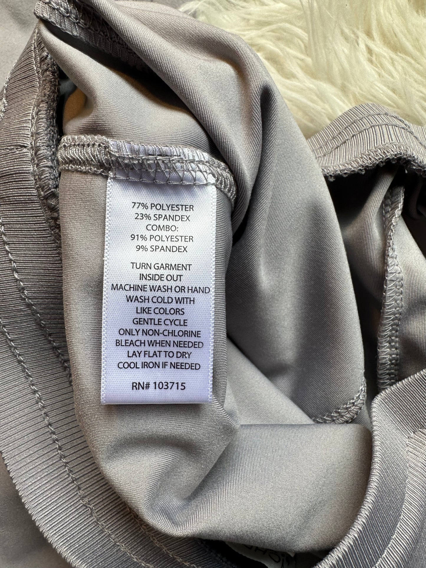 Rachel Zoe Relaxed Fit Versatile Wear Gray Stretch Drawstring Jogger Pant S NWOT