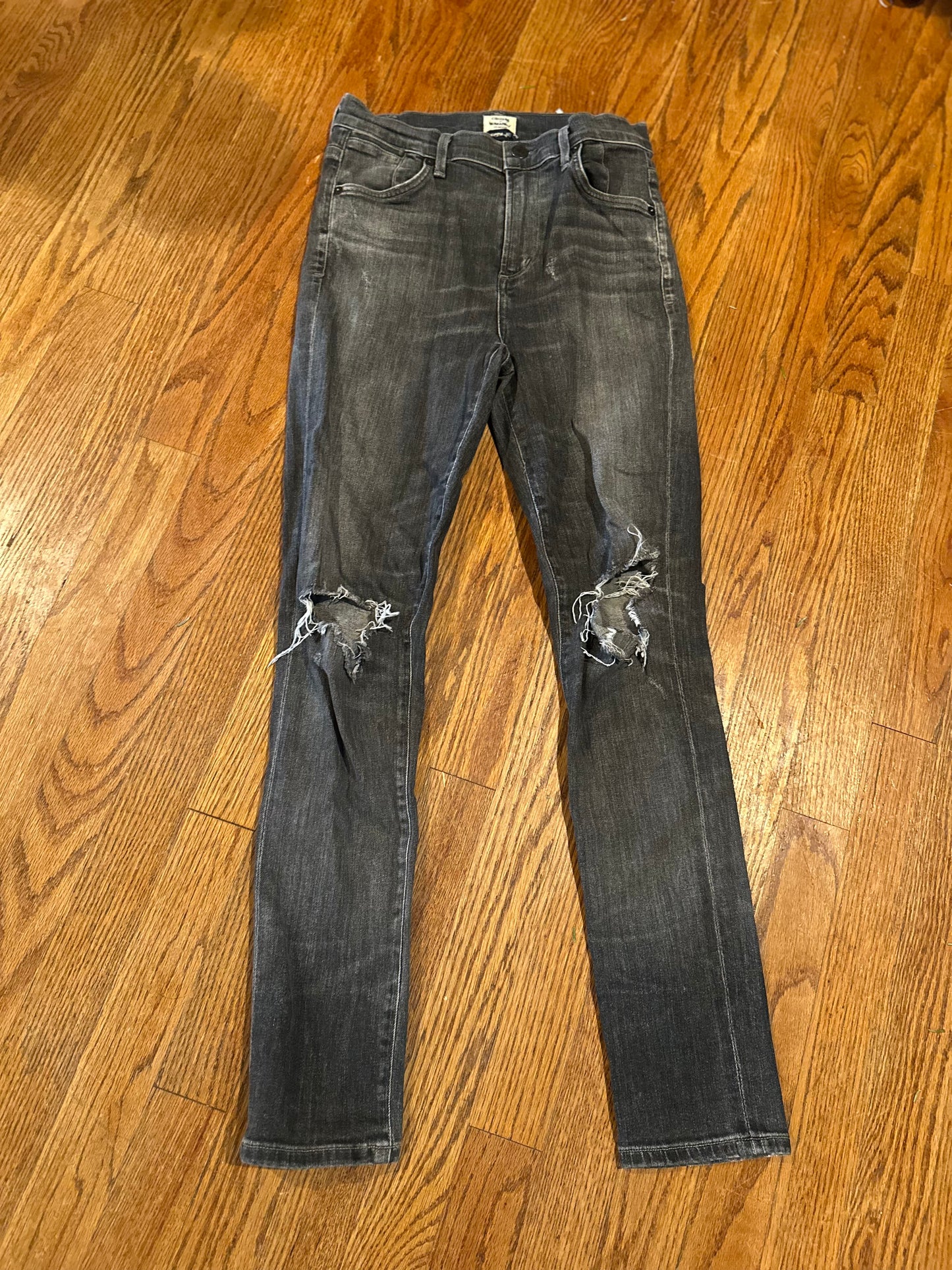 Citizens of Humanity Carlie Crop High Rise Skinny Jean in 26