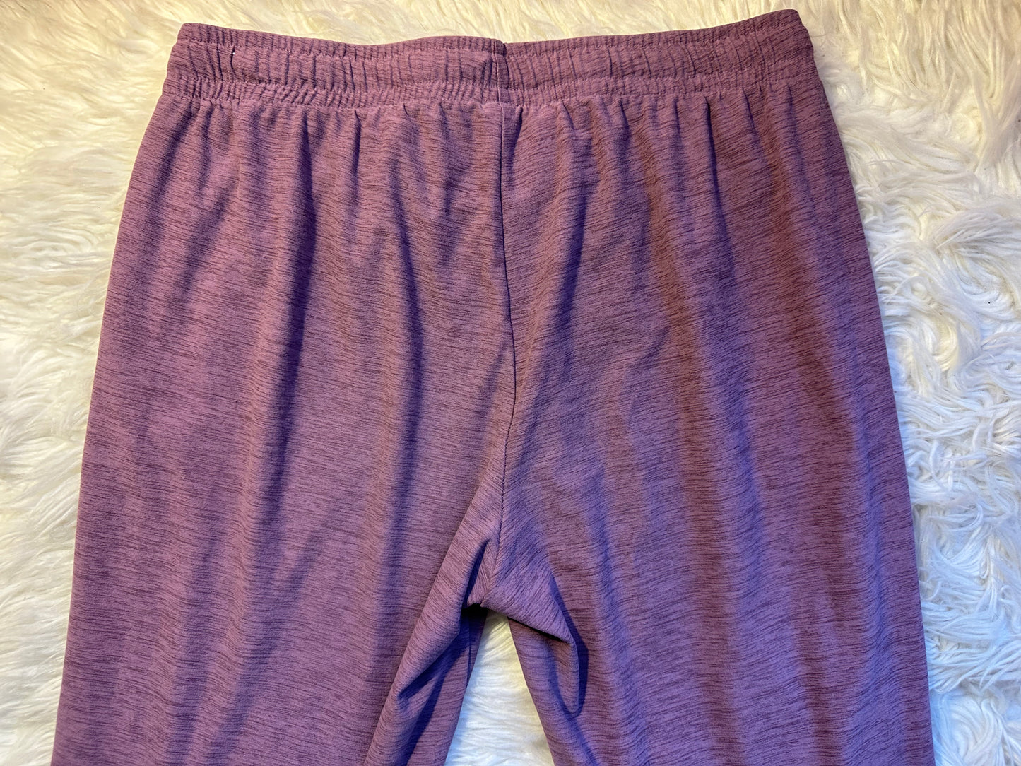Old Navy Breathe ON Mauve Jogger Pants Women’s SMALL MID rise Drawstring Pockets
