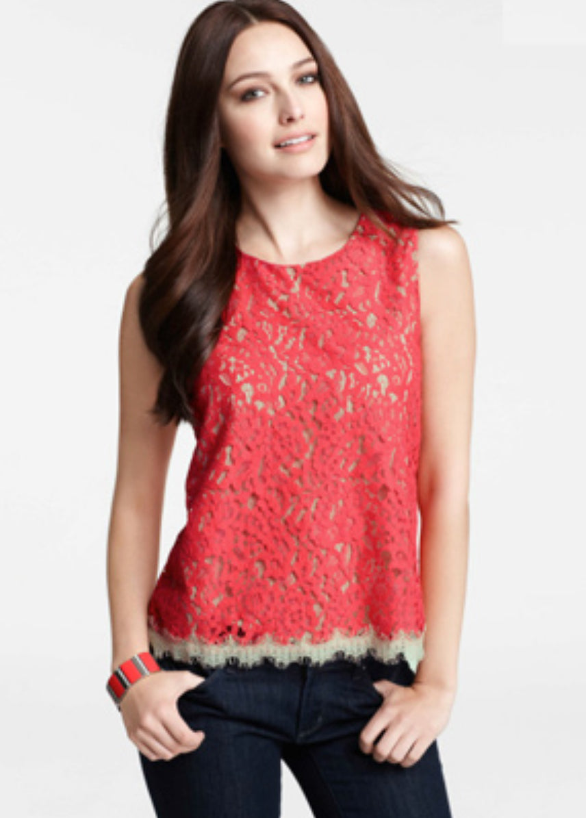 ANN TAYLOR Brand Women's Tank Sz 4