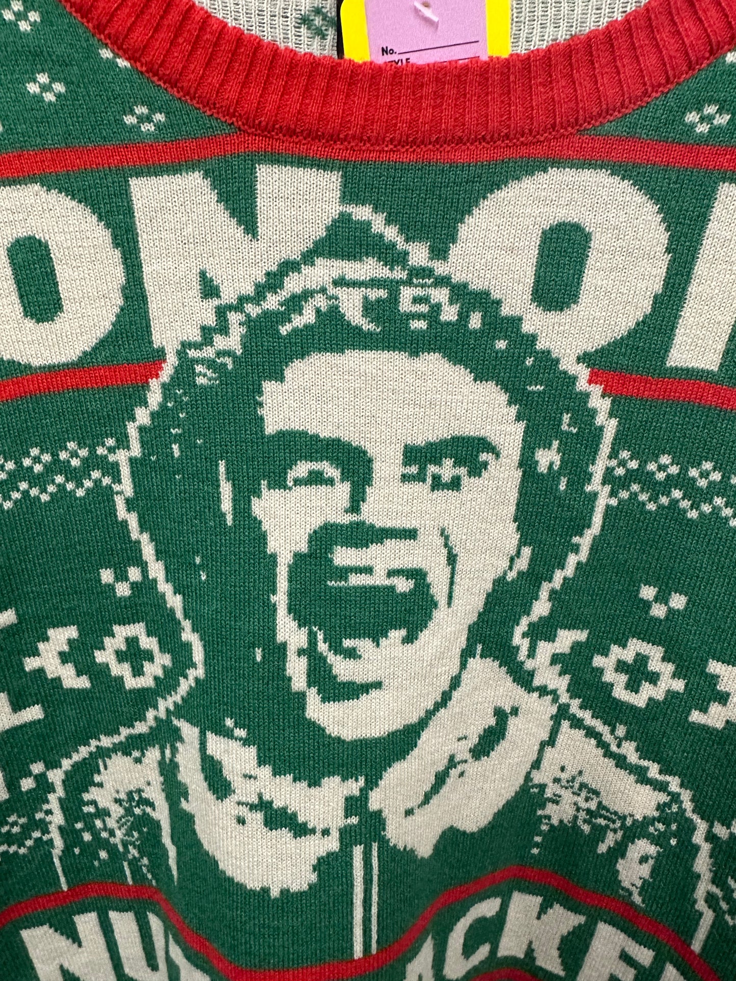 Elf Christmas Sweater in L