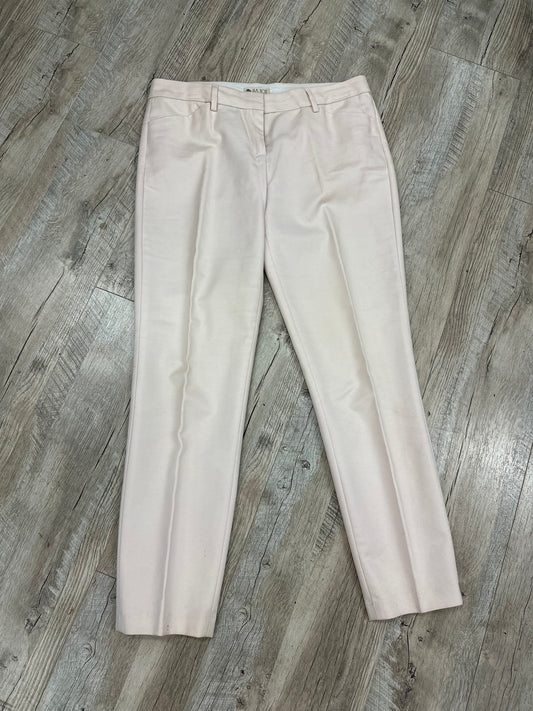 Lila Rose Peach Dress Pants in 8