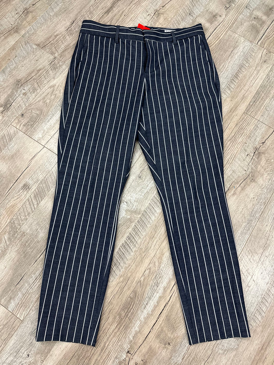 GAP Navy Pinstripe Pants in 10