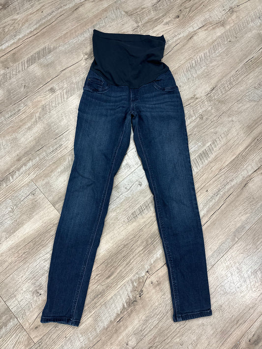 Indigo Blue Maternity Jeans in S