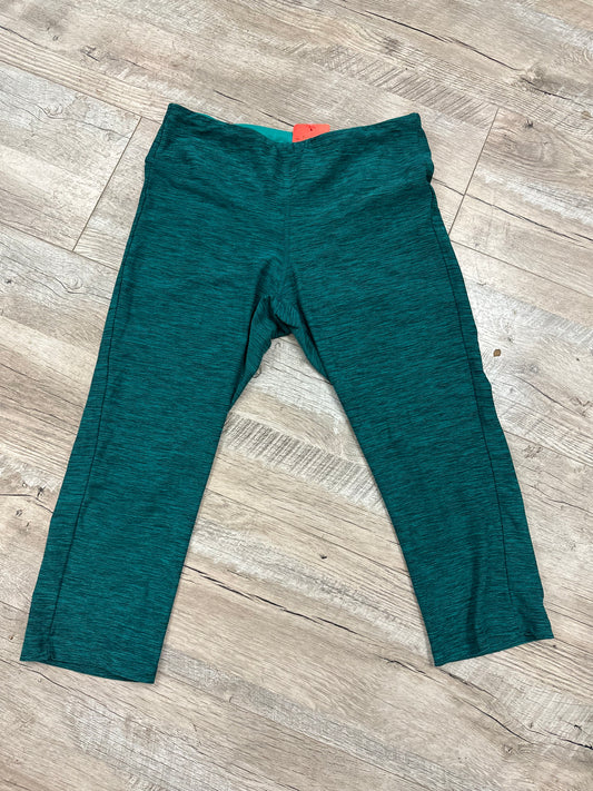 New Balance Dry Green Capri Leggings in M