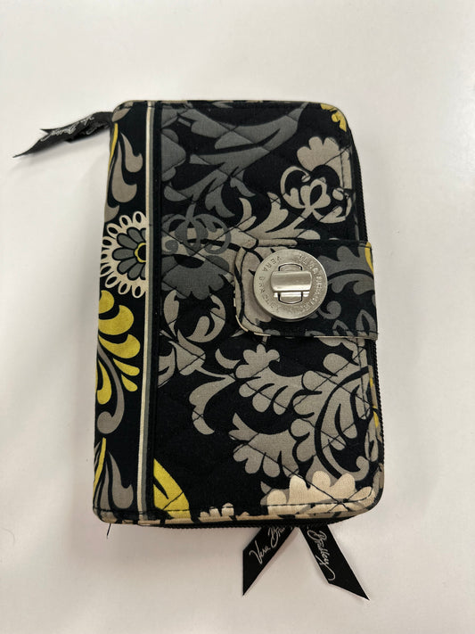 Vera Bradley Turnlock Zip Around Wallet in Retired Baroque