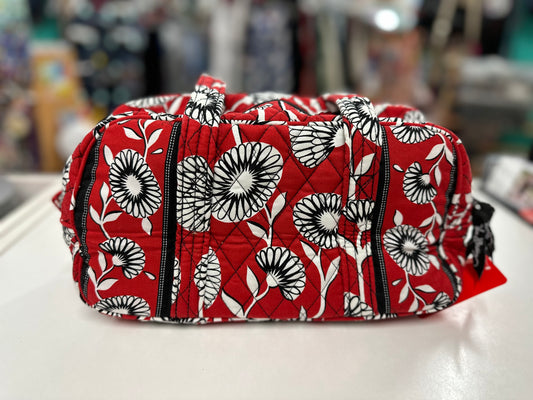 Vera Bradley Retired Red and White Deco Daisy Betsy