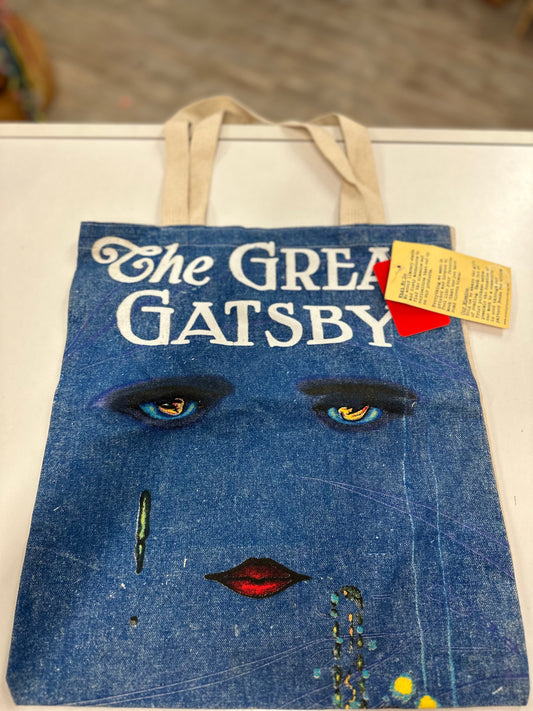 TOMS The Great Gatsby Tote Bag