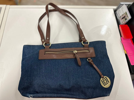 Liz Claiborne Denim Shoulder Bag