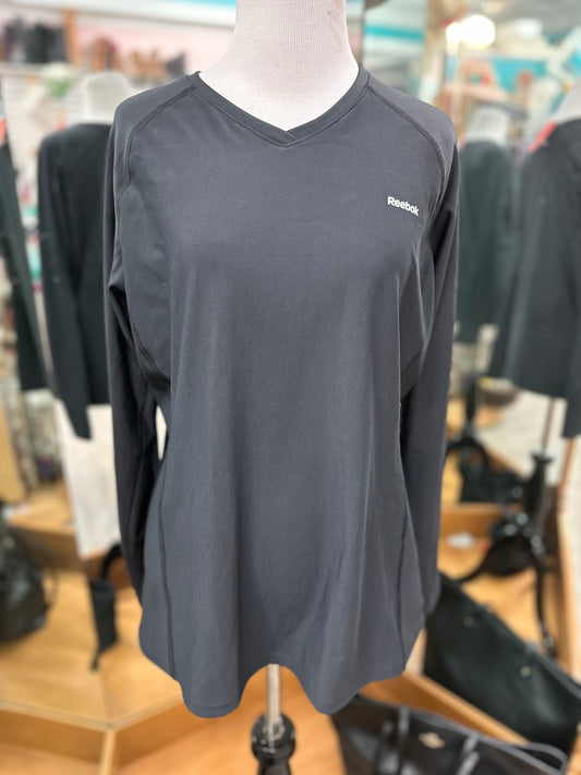 Reebok Black Long Sleeve in XL