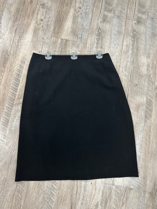 Apostrophe Black Skirt in 14