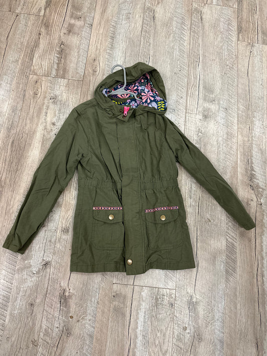 Cat & Jack Olive Lightweight Jacket in 7/8