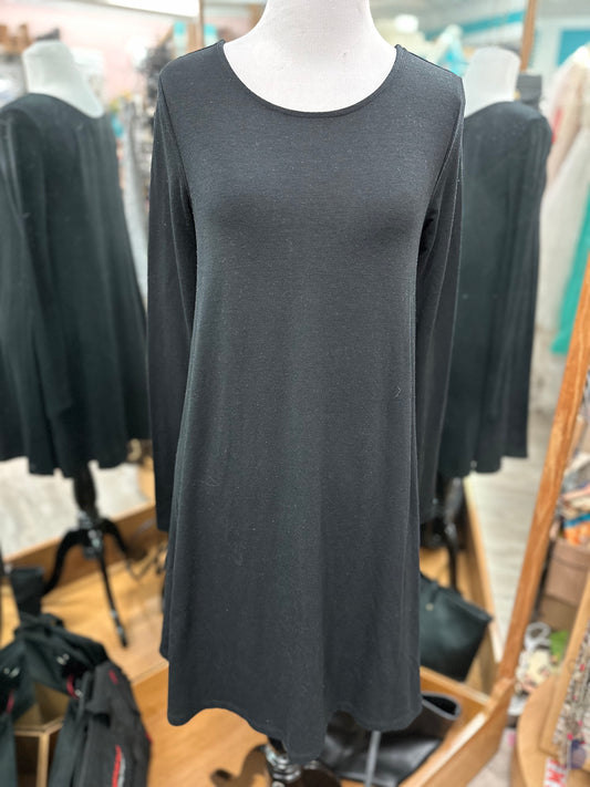 Old Navy Black Long Sleeve Dress in S