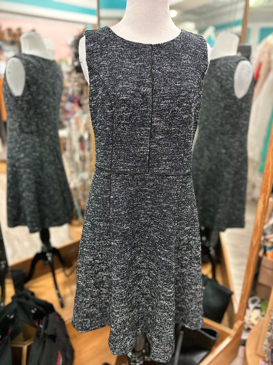 Talbots Heather Black Tank Dress in 8P